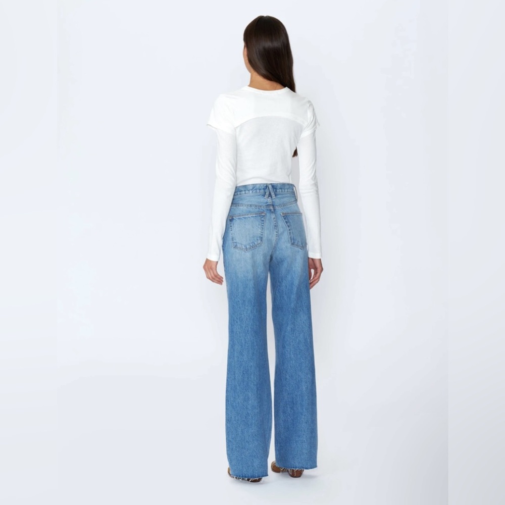 SLVERLAKE | Grace Great Romance High-Rise Wide Leg Jean - Picture 2 of 15